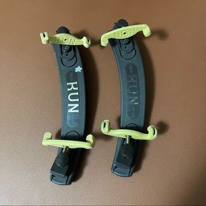 TWO Violin shoulder rest - size 4/4 - KUN